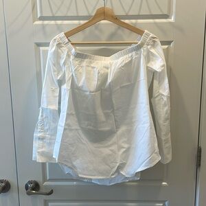 Cremieux White Top - Size M
